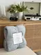 Плед Dushka Home Велюровый 21792 200х230 см светло-серый