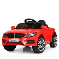 Электромобиль детский Bambi BMW M-3987EBLR-3 красный