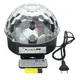 Светомузыка диско шар Magic Ball Music MP3 плеер SD-5150 (3154)