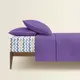 Семейный комплект на резинке LAVENDER CS4