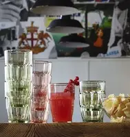 Стакан високий 370 мл Rock Bar Lounge Peach Bormioli Rocco 418980-B-03321990