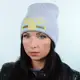 Шапка L18025 светло-серый