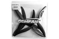 Пропелери нейлон GemFan 7037-3 армовані карбоном 2CW+2CCW чорний