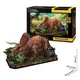 CubicFun Трехмерная головоломка-конструктор National Geographic Dino Трицератопс