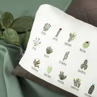 Подушка декоративная Cactuc ТМ IDEIA 35х53 см