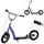 Самокат I-Trike SR2-047-G 12 дюймов синий