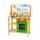 Дитяча кухня Viga Toys із дерева з посудом (50957FSC)