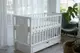 Кровать детская Baby Comfort Матуся с ящиком и маятником белая