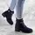 Ботинки женские зимние Fashion Sheena 2405 41 размер 25,5 см Синий