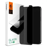 Защитное стекло Spigen для iPhone 16e / 14 / 13 / 13 Pro - (Антишпион) GLAS.tR Slim ™ Privacy (AGL03393)