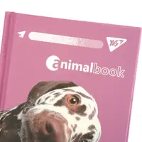 Блокнот для записів до точки А6 YES 7 БЦ Animalbook 152066 64 листа