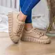 Кроссовки женские Fashion Bella 3250 41 размер 26 см Бежевый