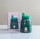 Стакан новогодний Merry Christmas 13333 400 мл зеленый