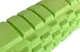 Массажный ролик EasyFit Grid Roller 33 см v.1.1 прочный массажер (салатовый)
