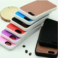 Силіконовий чохол для iPhone SE/5S/5 - Vans Підошва, Коричневий+чорний