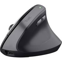 Миша комп'ютерна бездротова Trust Bayo 2 Ergonomic WL Black 25145_TRUST чорна