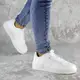 Кроссовки женские Fashion Croc 2202 40 размер 25 см Белый