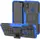 Чехол-накладка TOTO Dazzle Kickstand 2 in 1 Case Xiaomi Redmi Note 6 Pro Blue