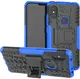 Чехол-накладка TOTO Dazzle Kickstand 2 in 1 Case Xiaomi Redmi Note 6 Pro Blue