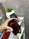 АКЦИЯ! Натуральная кожа. Черная - стильная компактная и удобная монетница на зажиме - 10х8.5 см (1360)