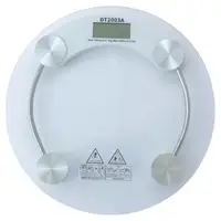 Весы стеклянные напольные электронные Domotec DT-2003 до 180 кг