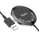 Держатель HOCO Discovery Edition multipurpose magnetic car wireless charger CW42 |Qi, 5-15W|