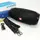 Портативная колонка Bluetooth TG534 SD IPX5 с ремешком аккумуляторная колонка для музыки Цвет: черный