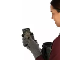 Рукавички Simms Wool Full Finger Glove Steel S/M (13540-030-2030 / 2226405)