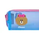 Пенал мягкий YES Line Friends Pretty Choco PH-34 533692 21х6х4 см