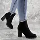 Ботильоны женские Fashion Goliath 2281 37 размер 24 см Черный