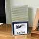 Простынь на резинке страйп сатин Febo Stripe Satin Оливоквый