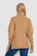 Свитер-гольф женский, цвет бежевый, 240R5003
