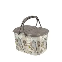 Корзина для пикника Elif Plastik U-355 51х35х28 см