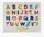 Игровая мозаика, магнитная, английский алфавит. Multicolor (159219)