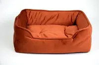 Лежак 304979 Zoobaza - 50х65х21, теракот