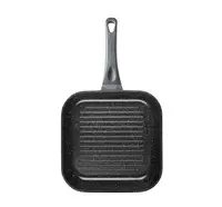 Сковорода гриль Vinzer Nitro Induction Line VZ-50454 28х28 см черная