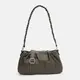 Женская кожаная сумка Borsa Leather K15001gr-green