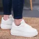 Кроссовки женские зимние Fashion Jupiter 3376 41 размер 26 см Белый
