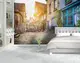 Фотообои текстурированные, виниловые Город, 250х380 см, fo01inV_st00271