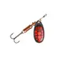Блешня-вертушка D.A.M. Effzett Standart Black (red) (4 gr)