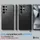Чохол Spigen для Samsung Galaxy S24 Ultra - Liquid Air, Matte Black (ACS07287)