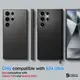 Чехол Spigen для Samsung Galaxy S24 Ultra - Liquid Air, Matte Black (ACS07287)