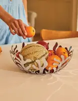 Ваза для фруктов Alessi Mediterraneo 25 см