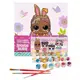 Картина по номерам "L. O. L. Surprise! Spring Bling BossBunny" 40х40 см