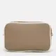Женская кожаная сумка Borsa Leather K12602be-beige