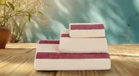 Полотенце для лица Versailles Баланс VS-T313-5090 50х90 см малиновое