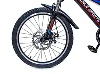 Дитячий велосипед 20 "Scale Sports". Black and Red and Blue (68063717)