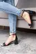 Женские босоножки Fashion Aeris 3090 40 размер 26 см Черный
