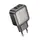 Адаптер сетевой Borofone Absolute charger BAS54A |1USB/1Type-C, 20W/3A, PD/QC|