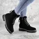 Ботинки женские зимние Fashion Ellsa 2254 40 размер 25,5 см Черный